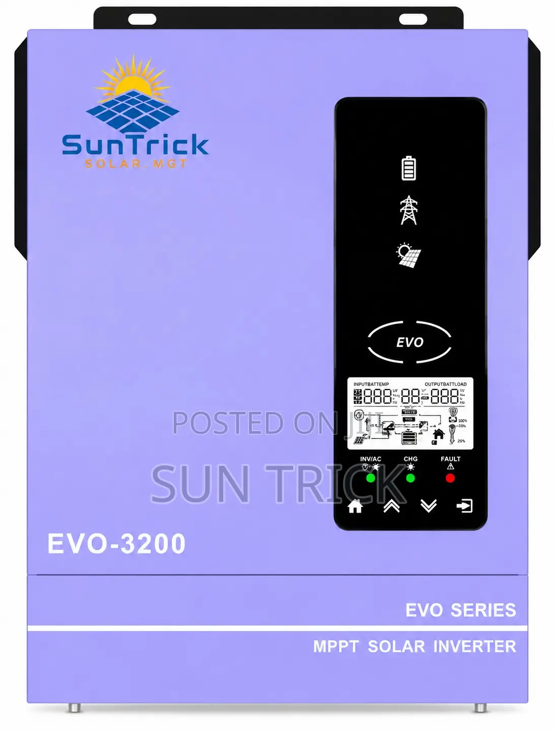 Suntrick 3.2kva/24v EVO Series Hybrid Inverter