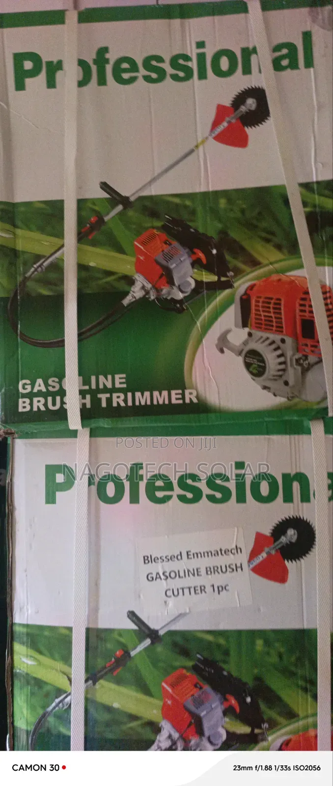 Professional Gasoline Brush Trimmer