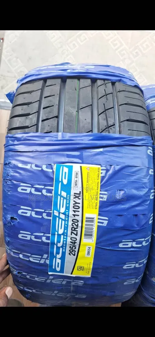 295/40r20(110 Y) 265/45r20(108 Y) Accelera Tyres/Made in Indonesia