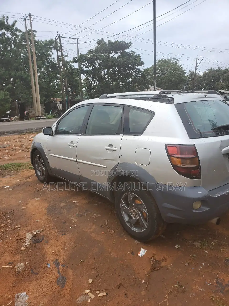 Pontiac Vibe Automatic 2004 Silver