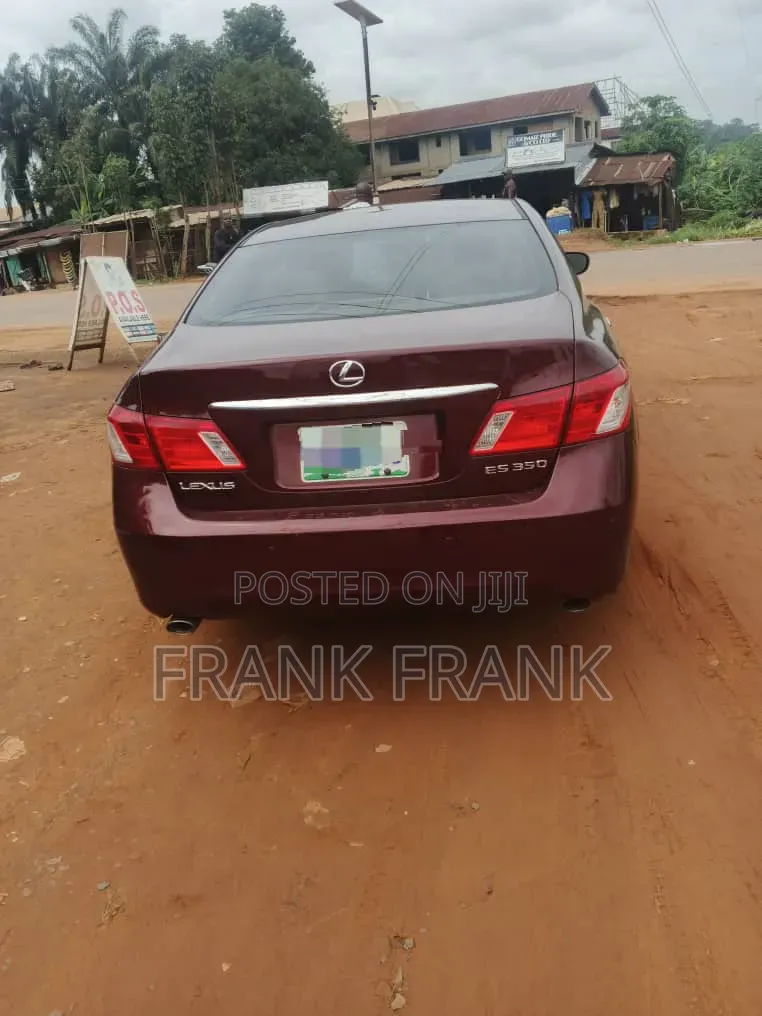 Lexus ES 350 2008 Red