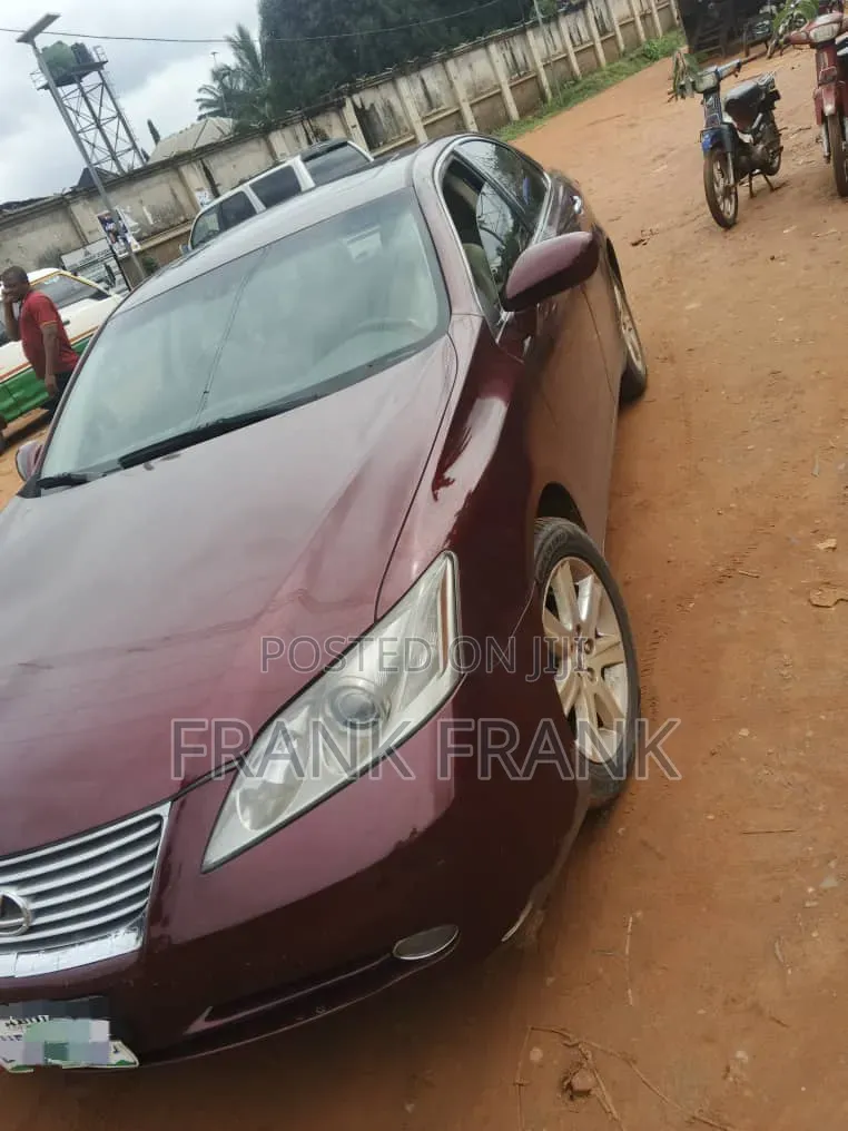 Lexus ES 350 2008 Red