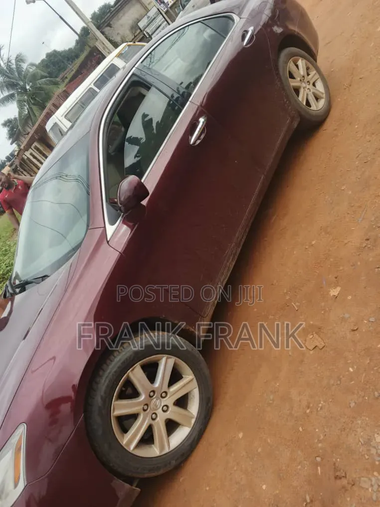 Lexus ES 350 2008 Red
