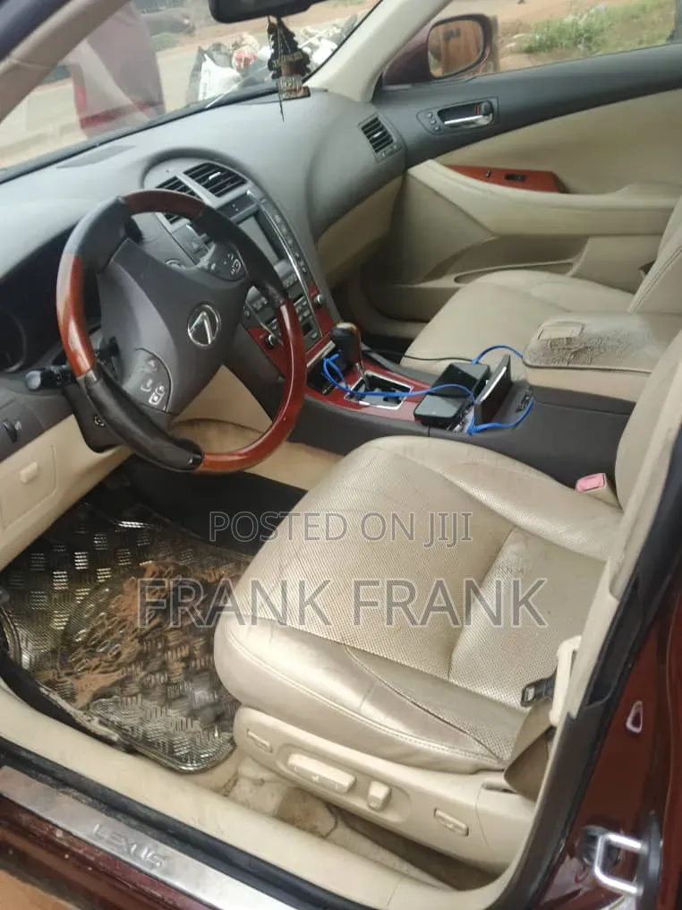 Lexus ES 350 2008 Red