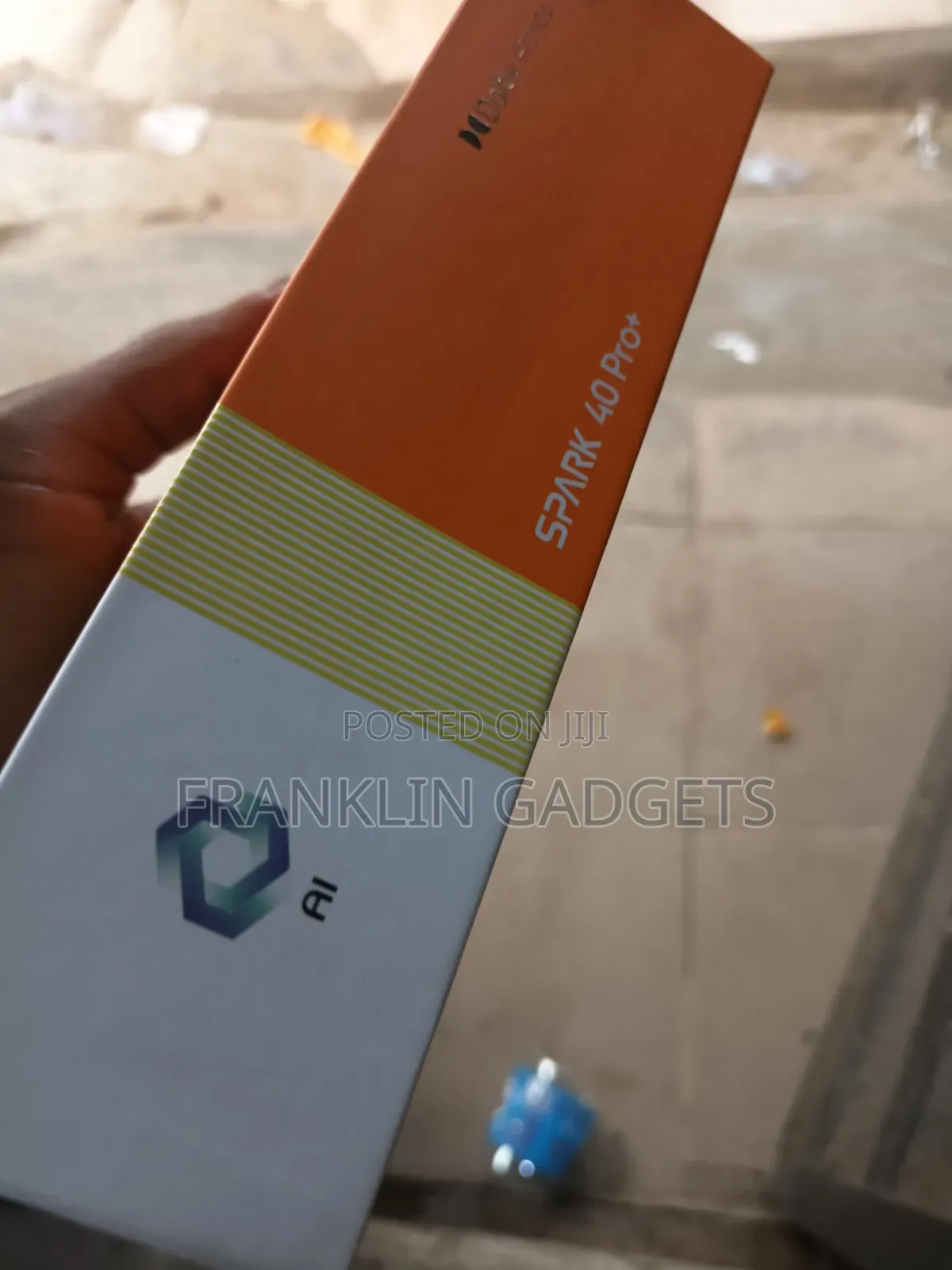 New Tecno Spark 40 256 GB Blue