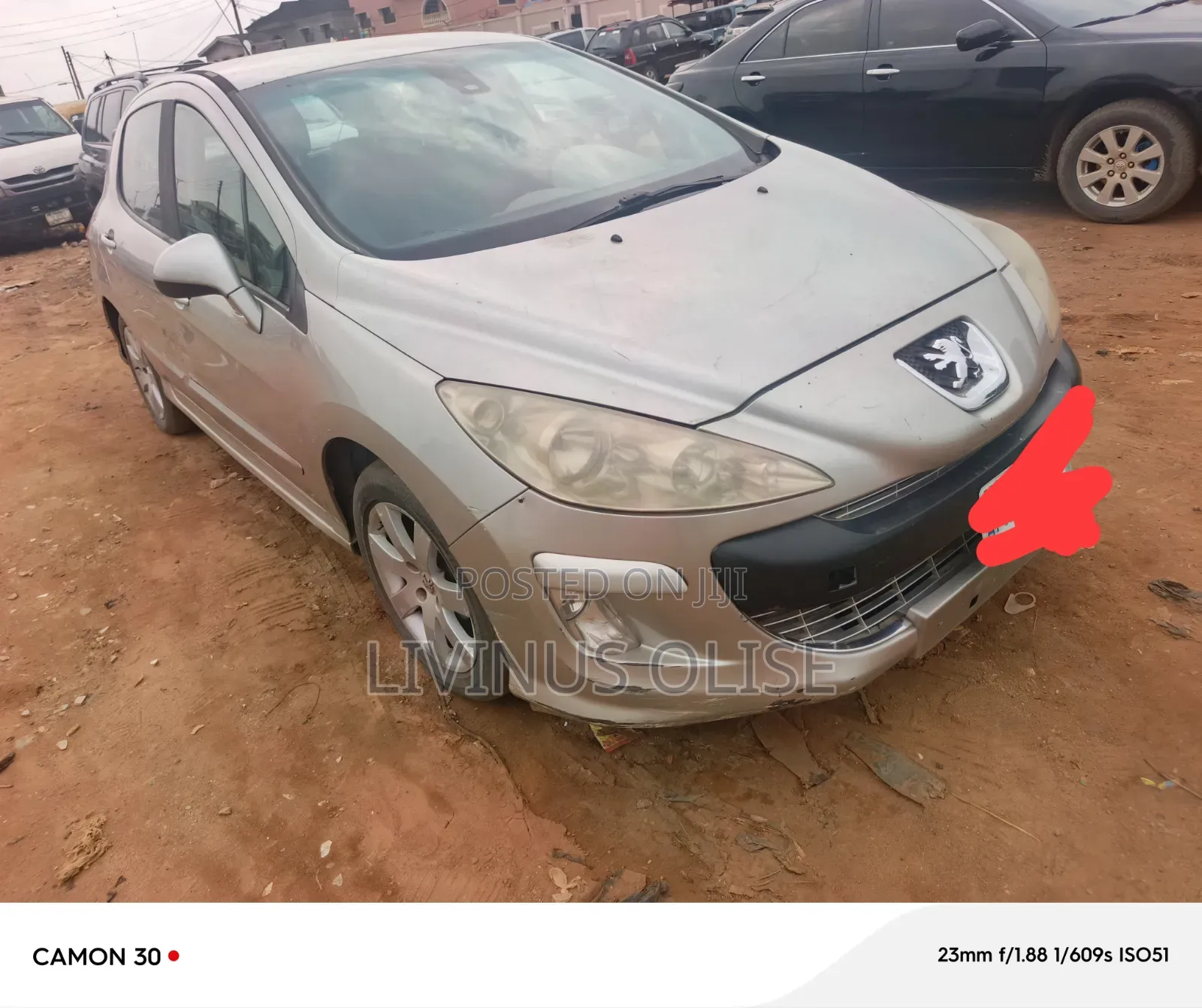 Peugeot 306 2009 Silver