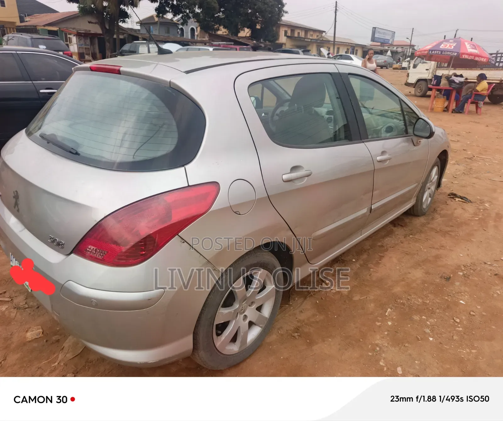 Peugeot 306 2009 Silver