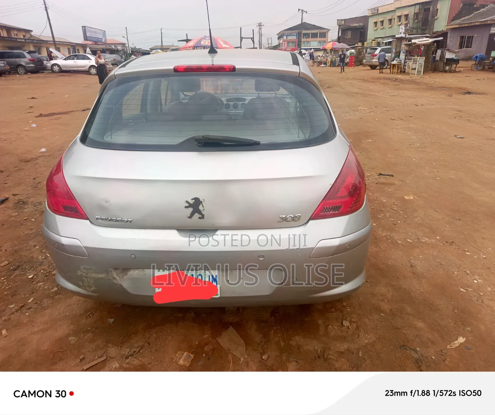 Peugeot 306 2009 Silver