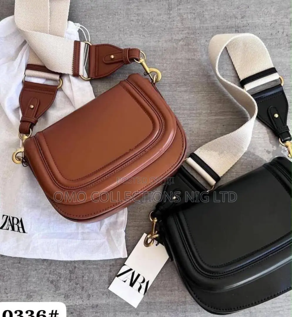 Zara Women’s Strap Handbag – Stylish and Elegant Ladies Fashion Bag
