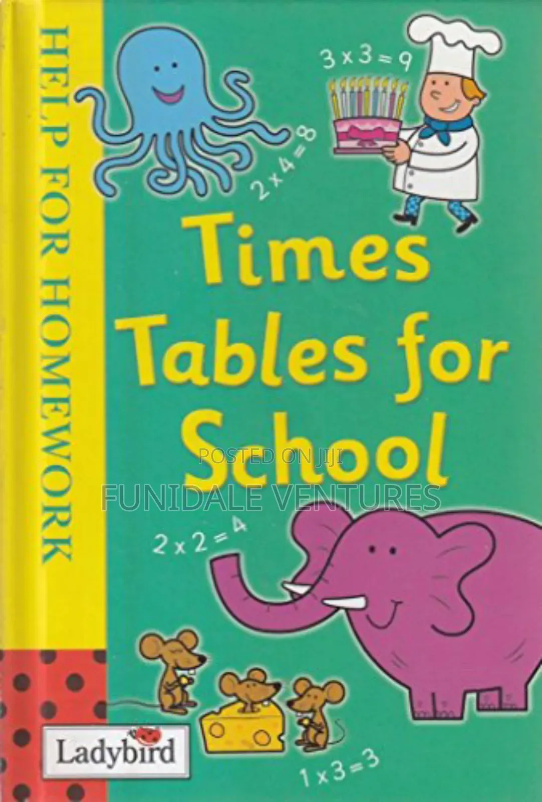 Ladybird Times Table for School