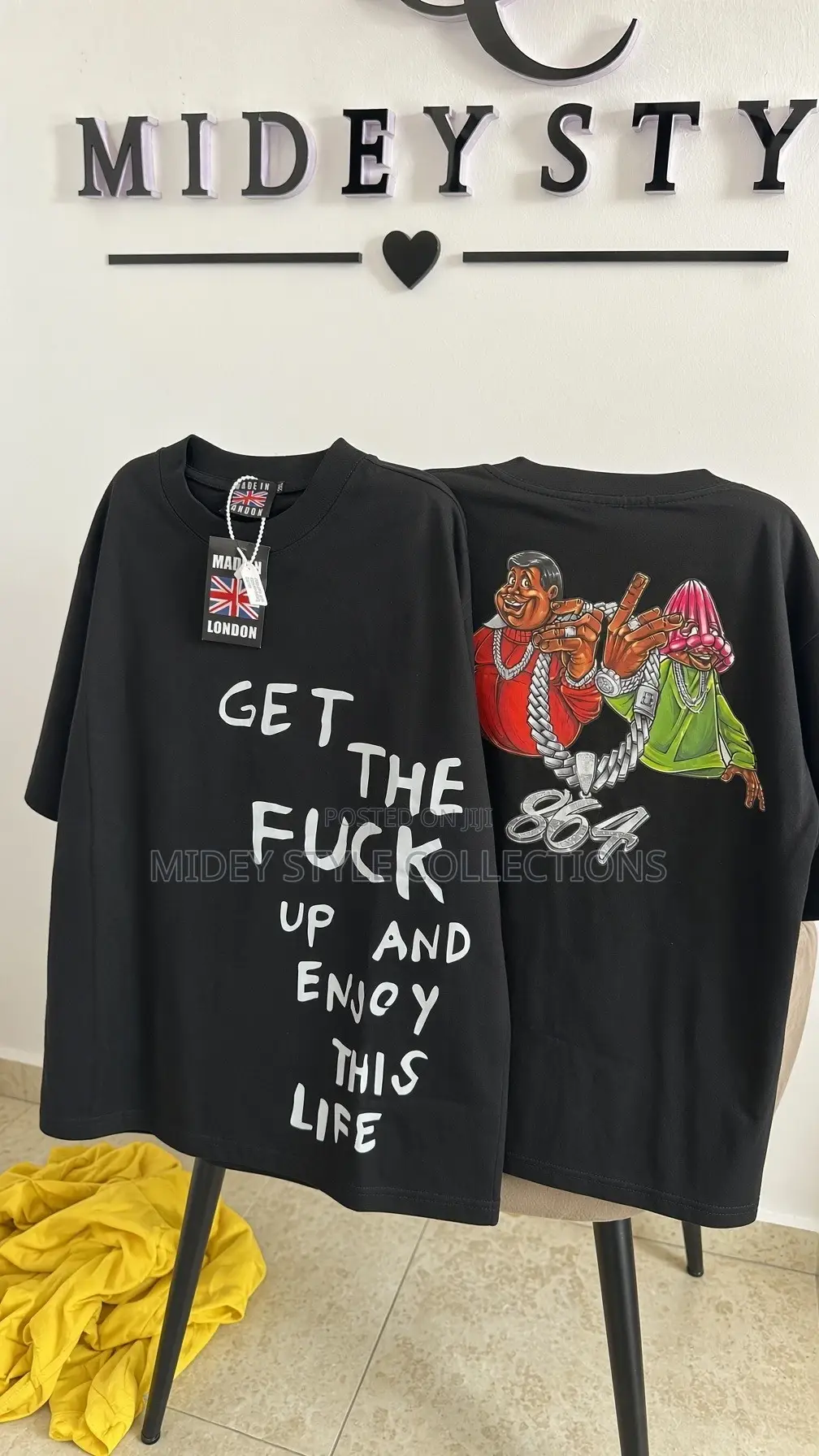High-Quality Round-Neck Men’s Wear