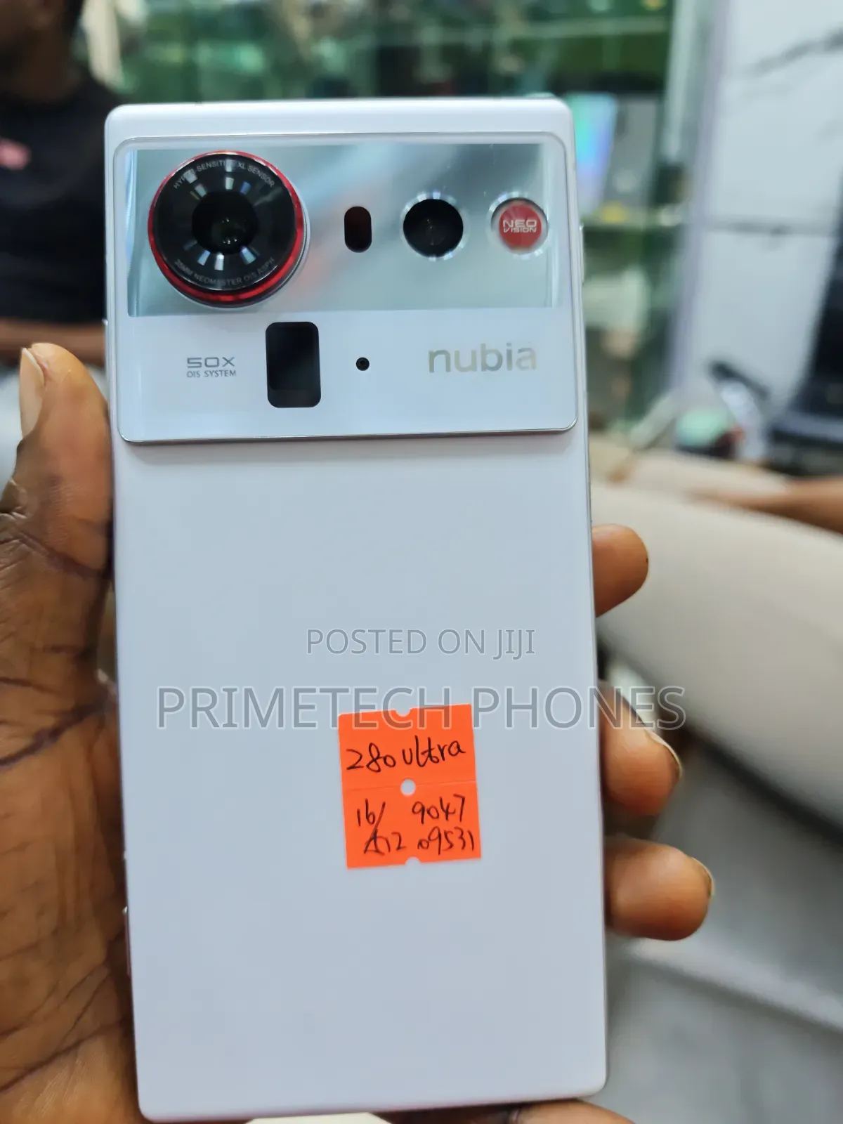 ZTE nubia Z80 Ultra 5G 512 GB White