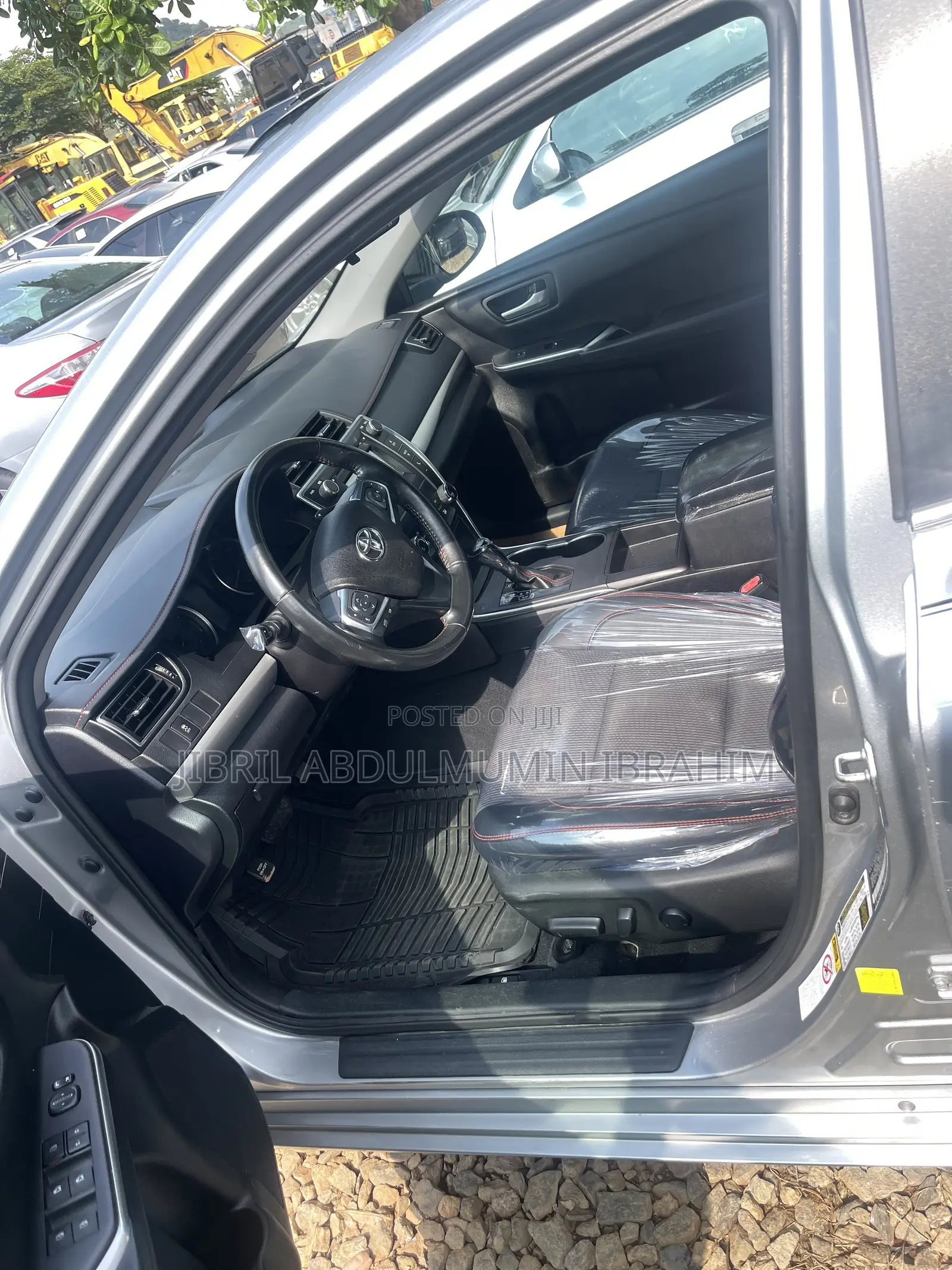 Toyota Camry 2016 Silver
