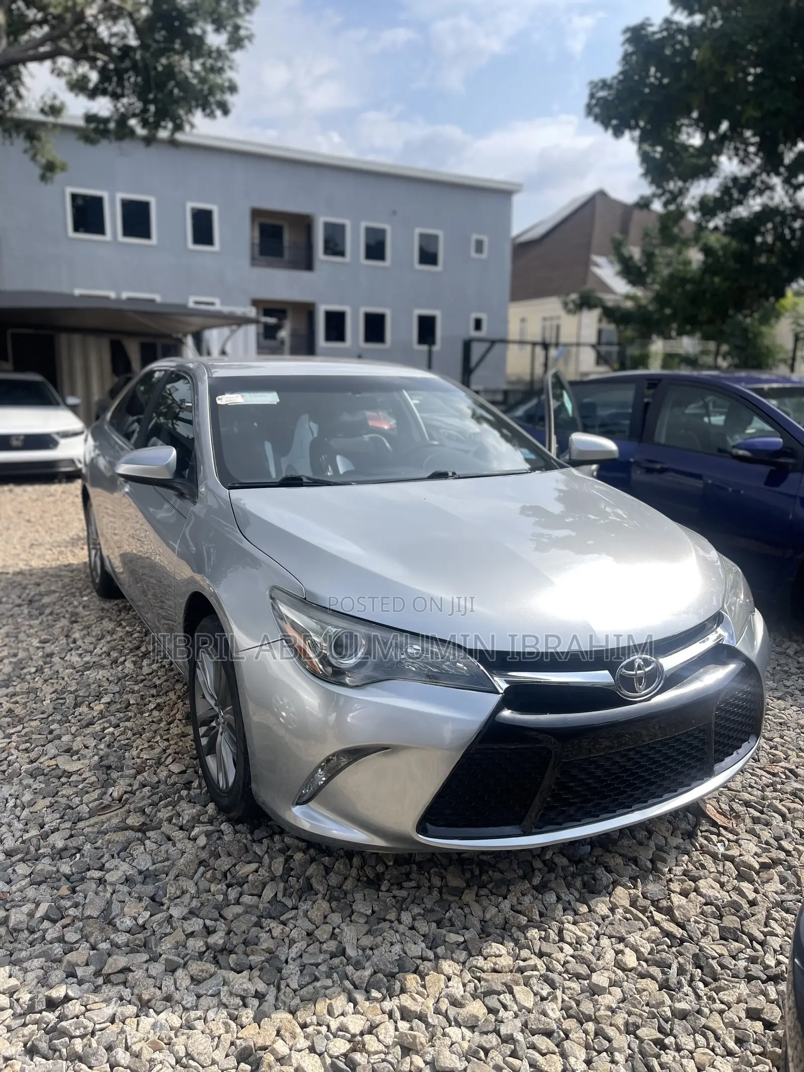 Toyota Camry 2016 Silver