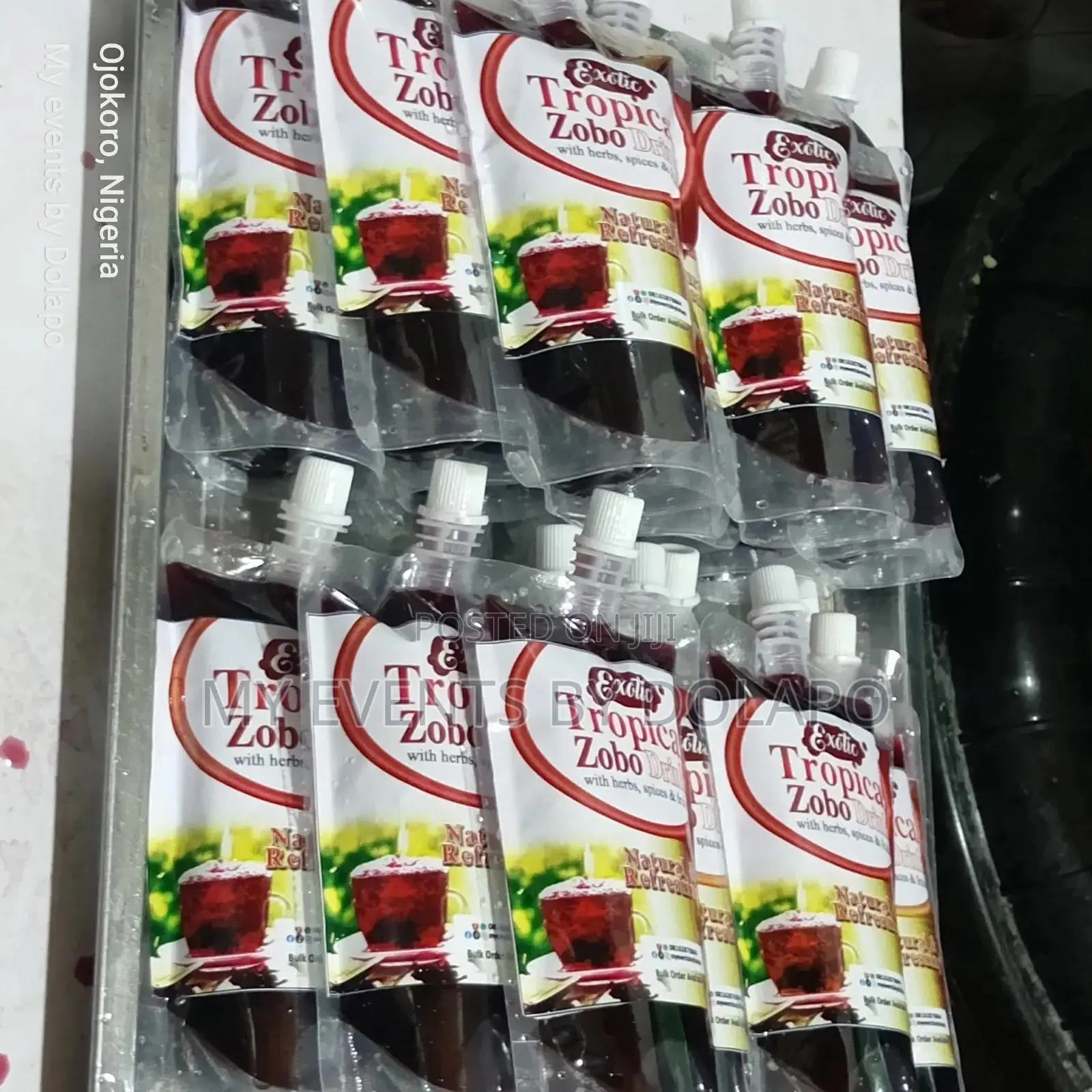 Exotic Zobo Drink