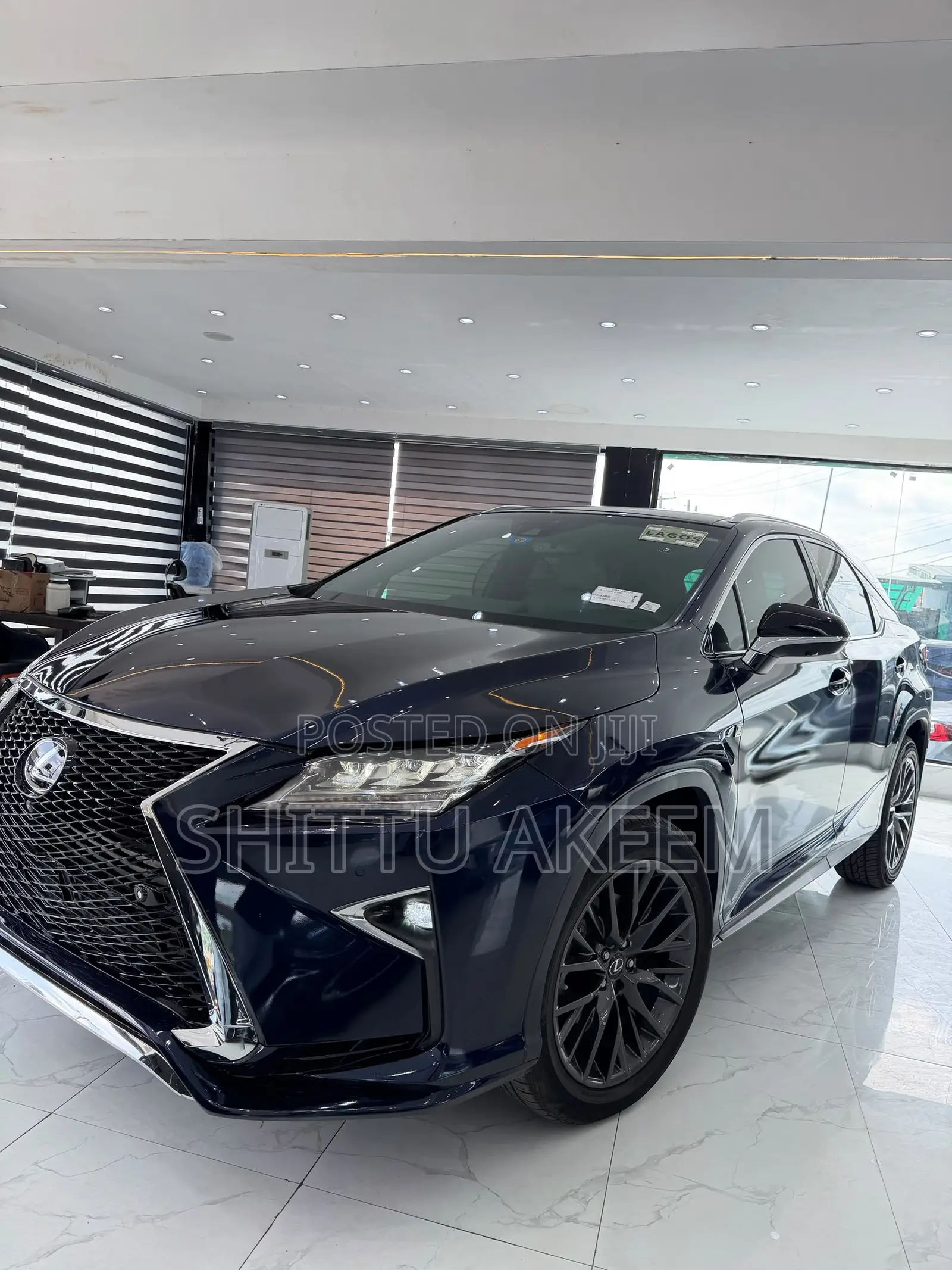 Lexus RX 350 F Sport AWD 2018 Blue
