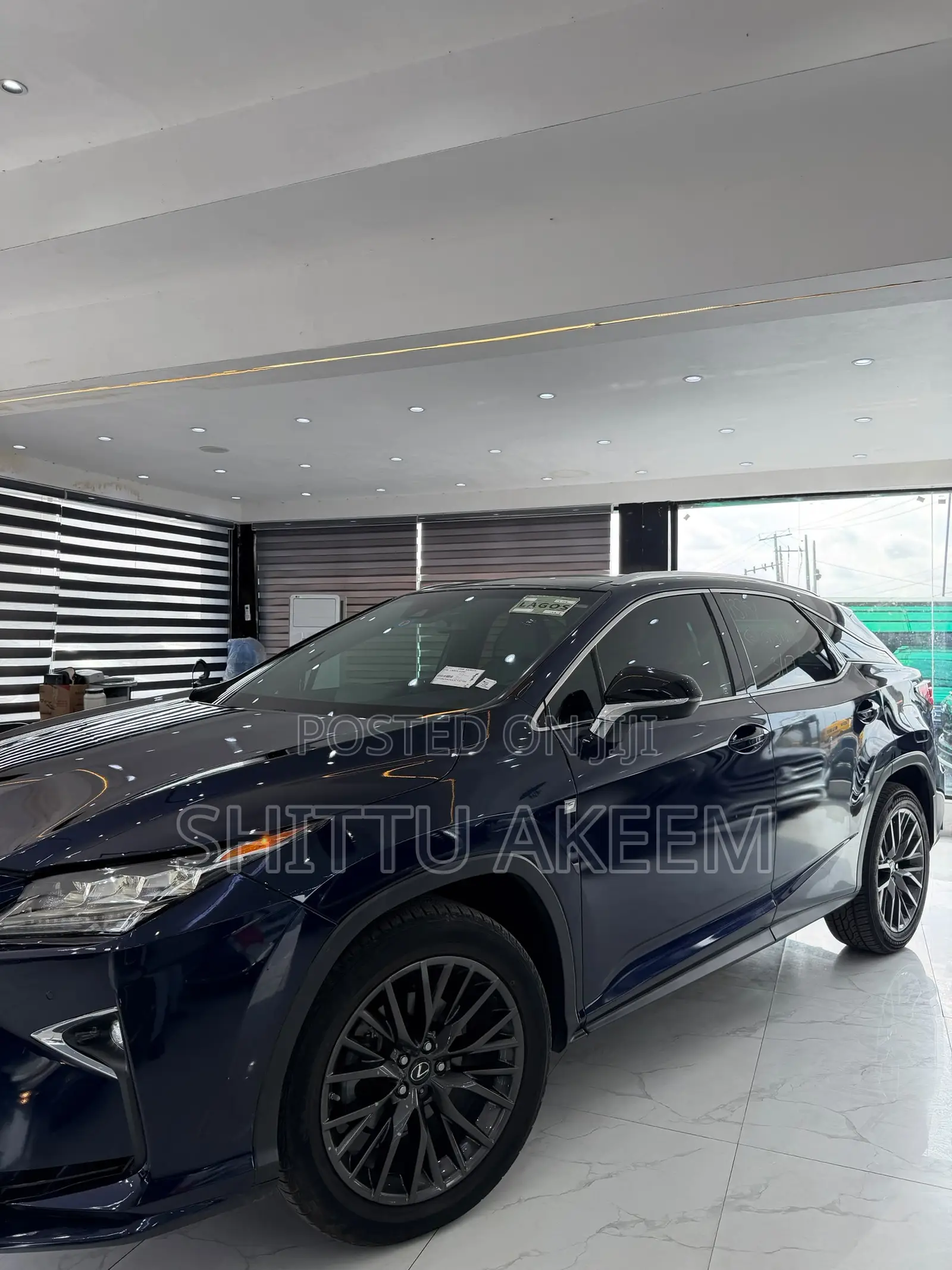 Lexus RX 350 F Sport AWD 2018 Blue