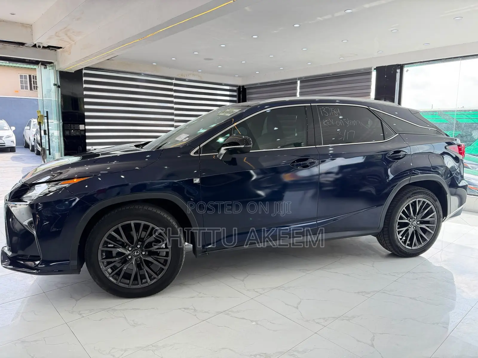 Lexus RX 350 F Sport AWD 2018 Blue