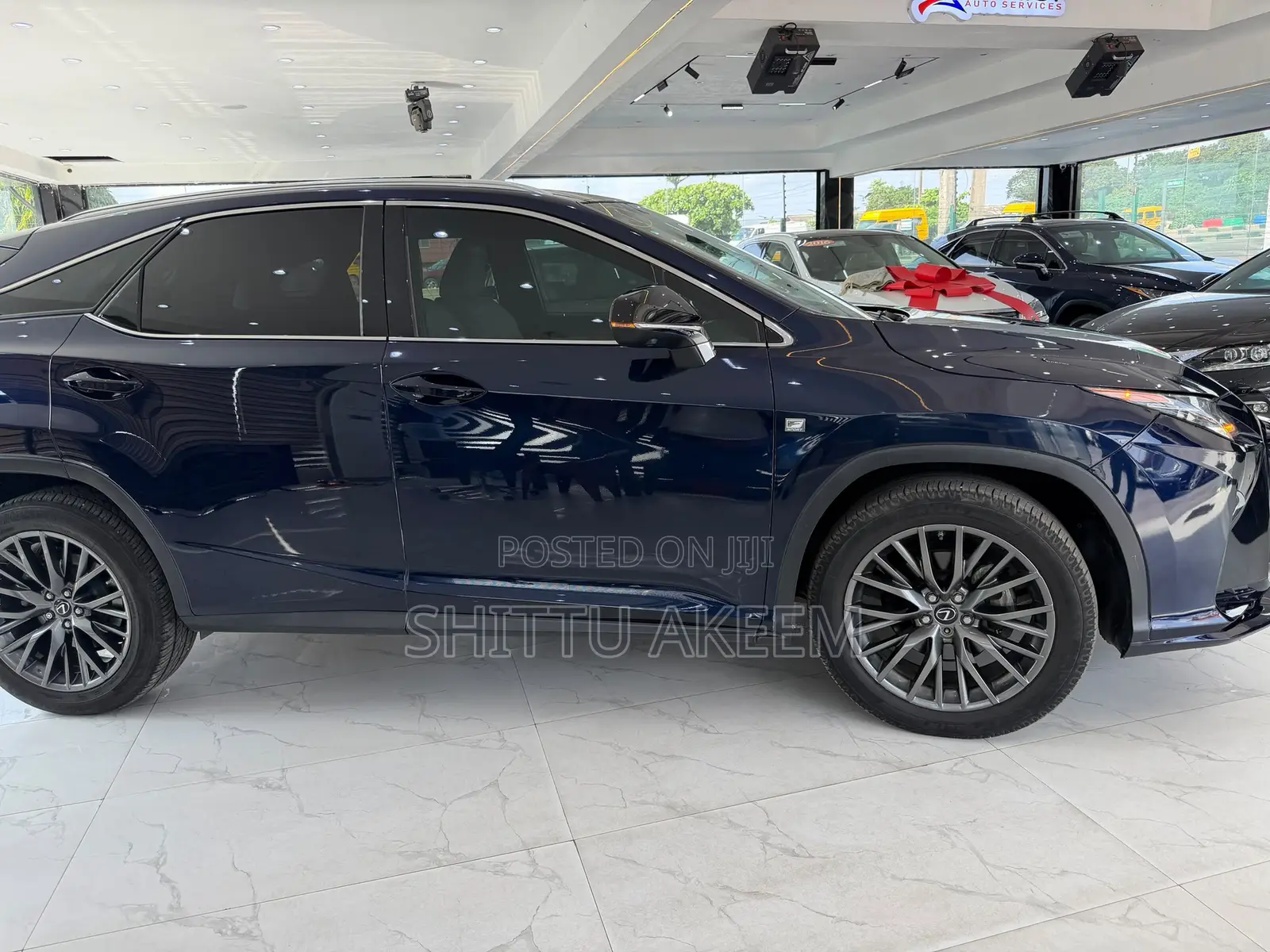 Lexus RX 350 F Sport AWD 2018 Blue