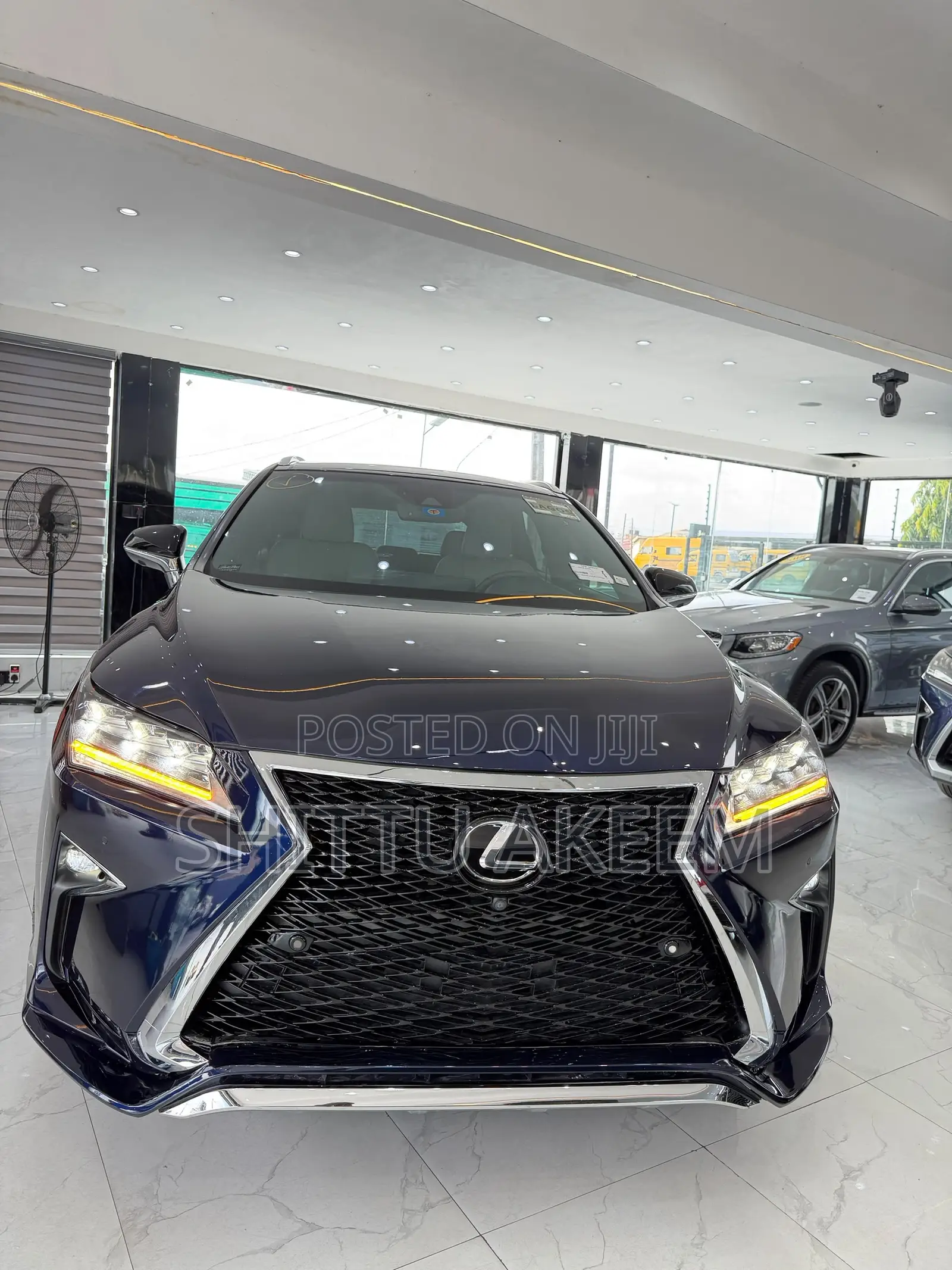 Lexus RX 350 F Sport AWD 2018 Blue