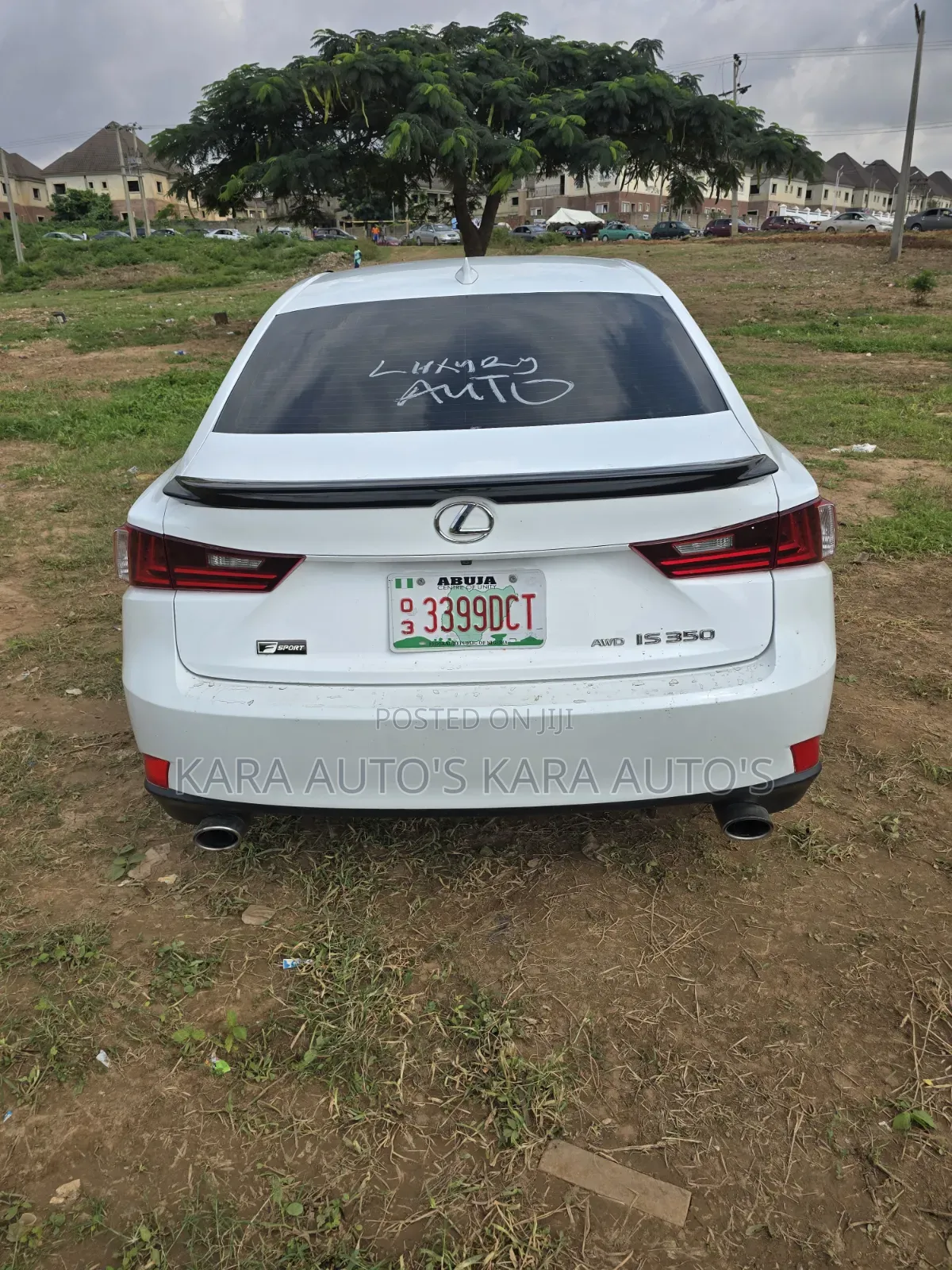 Lexus IS 2014 White