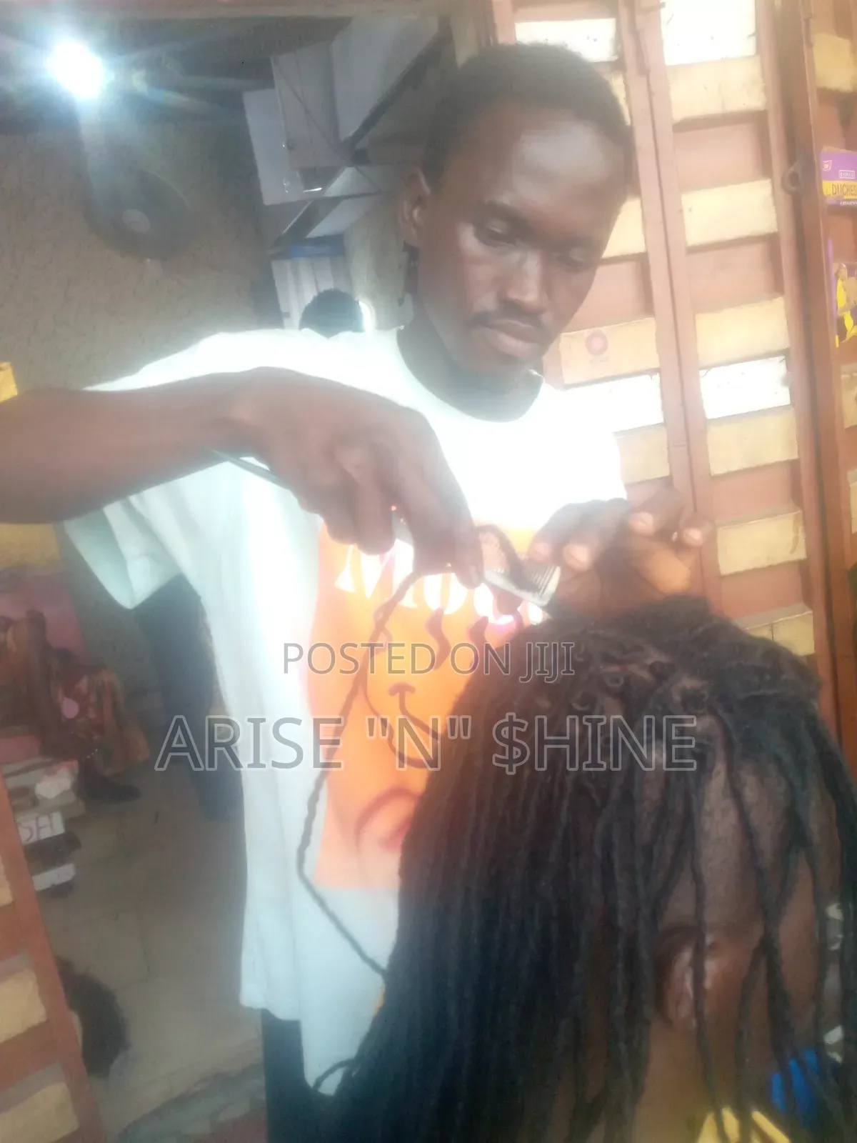 Dredlocs and Frontal Wigs Installation