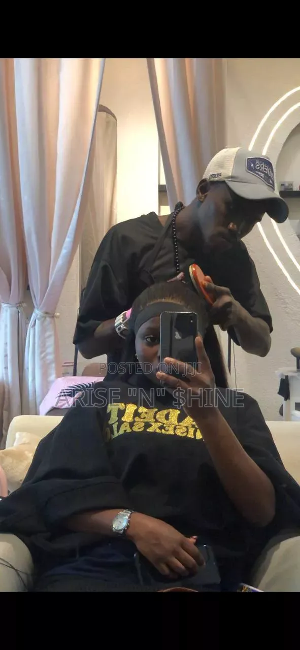 Dredlocs and Frontal Wigs Installation