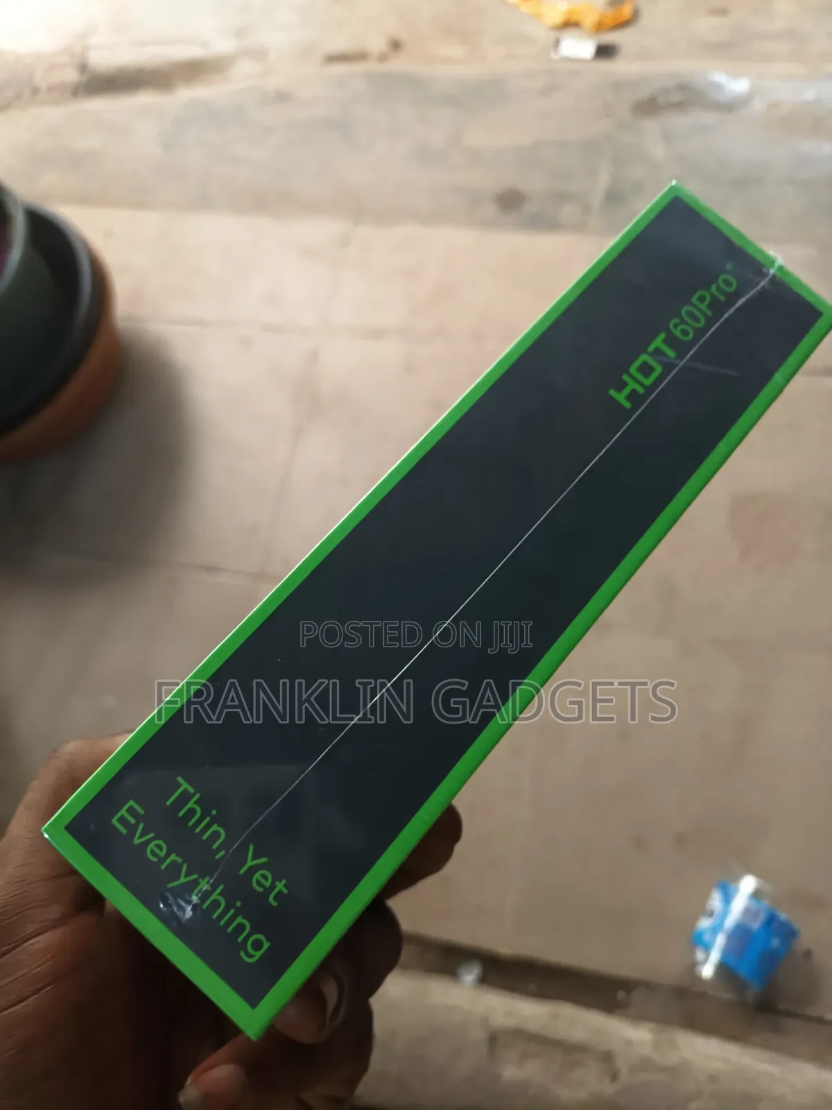 New Infinix Hot 60 Pro 256 GB Blue