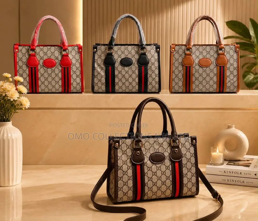 Luxury Women’s Monogram Designer Satchel Bag With Top Handles