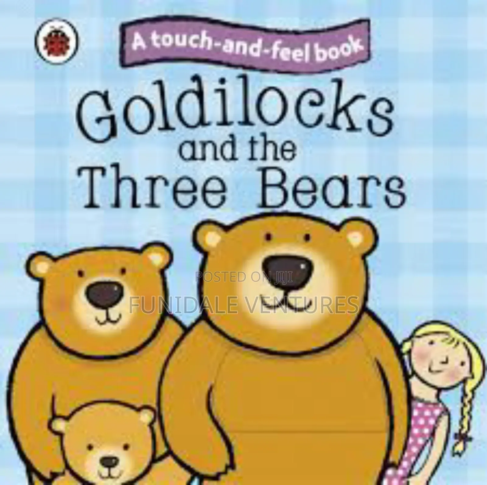 Ladybird Touch and Feel Book