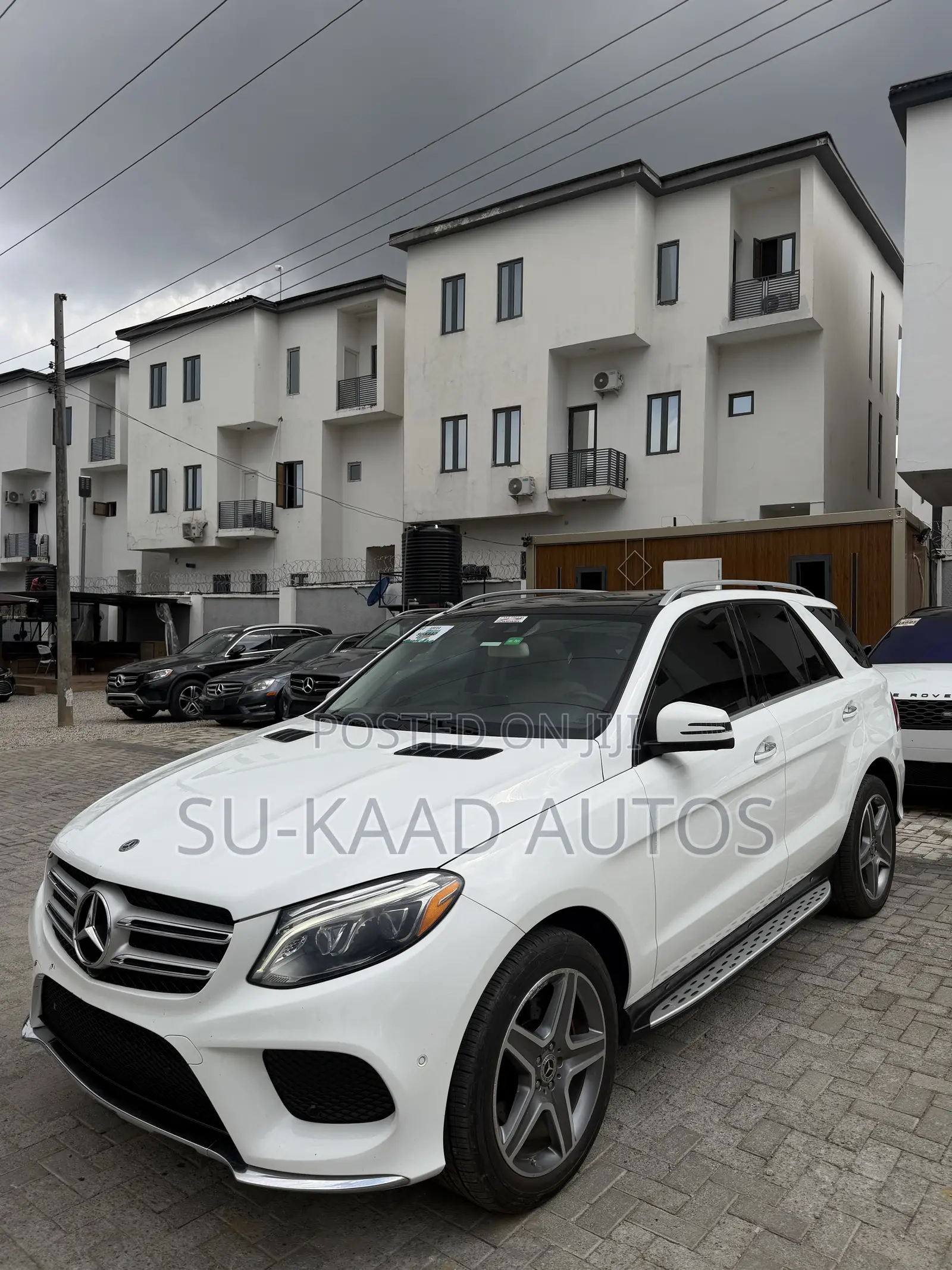 Mercedes-Benz GLE-Class GLE 350d 4MATIC 2018 White