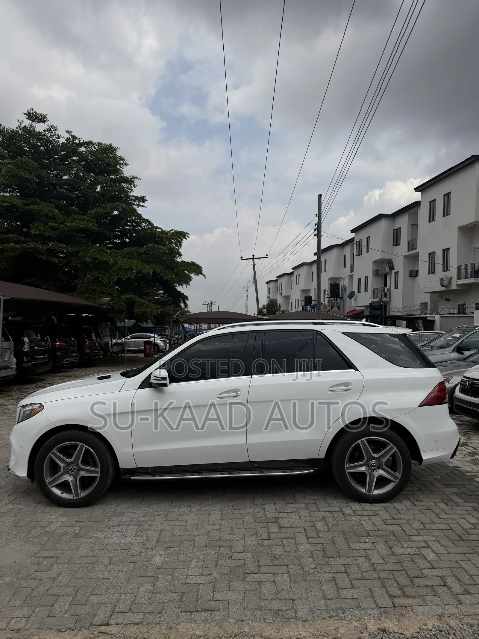 Mercedes-Benz GLE-Class GLE 350d 4MATIC 2018 White