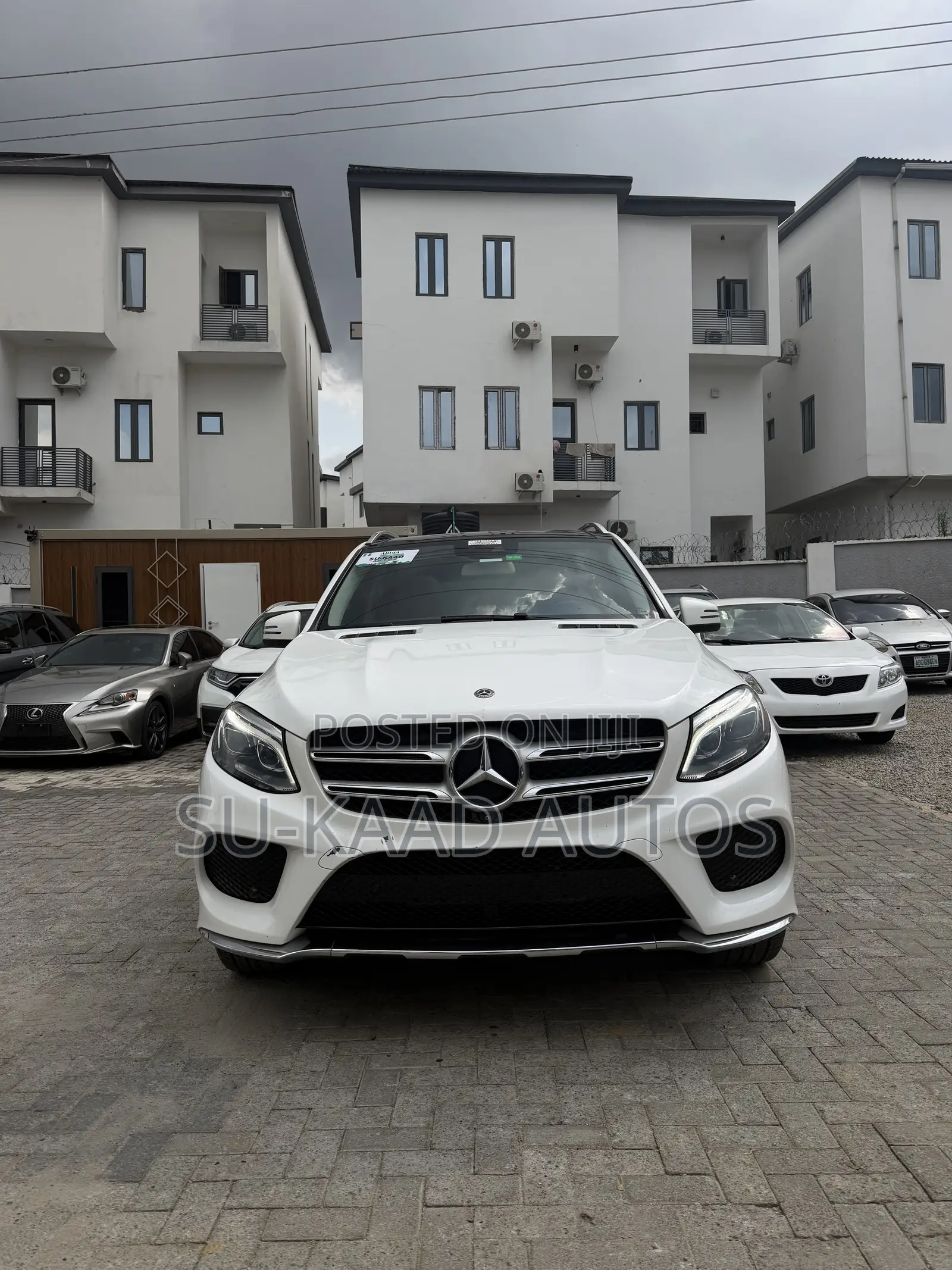 Mercedes-Benz GLE-Class GLE 350d 4MATIC 2018 White
