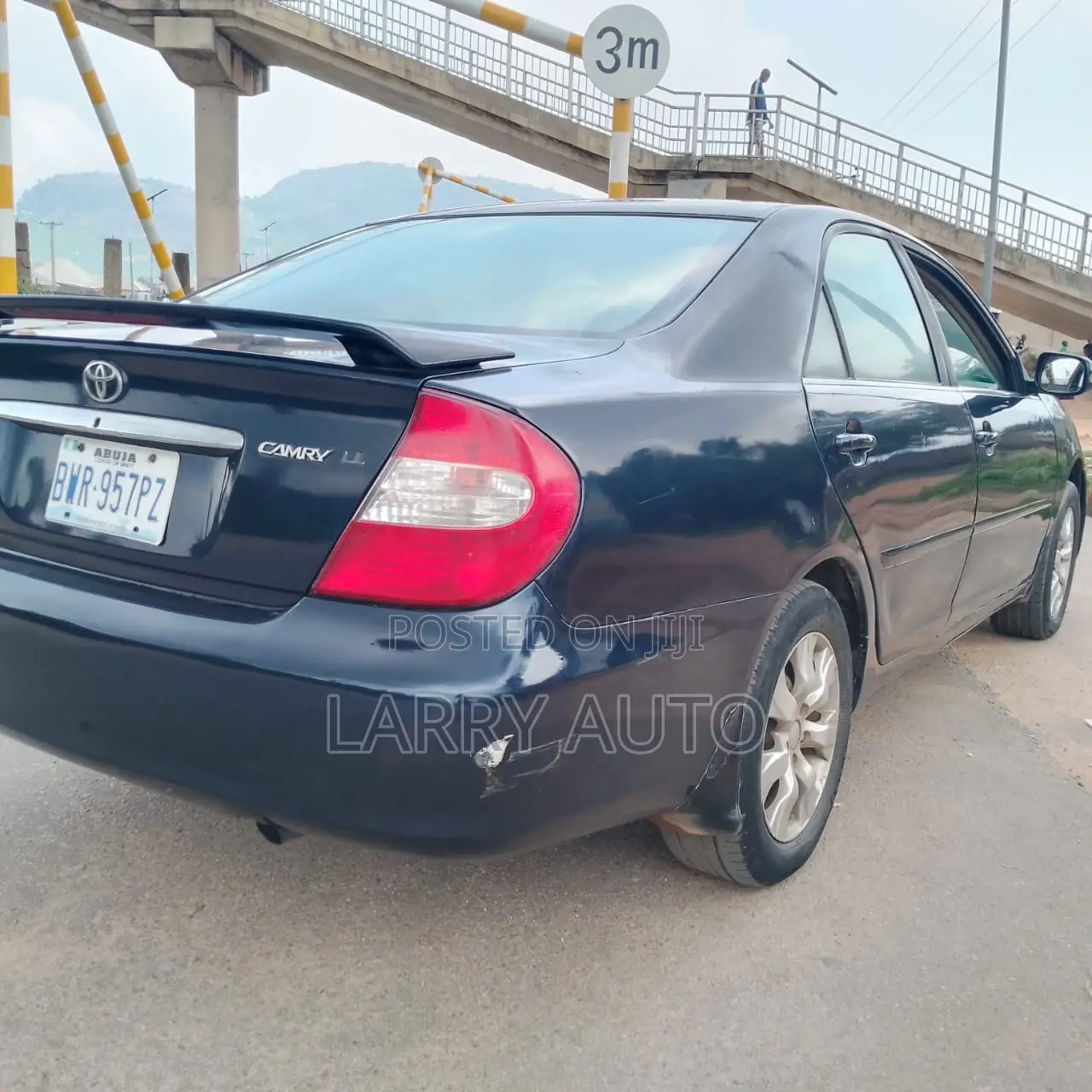 Toyota Camry 2005 Black