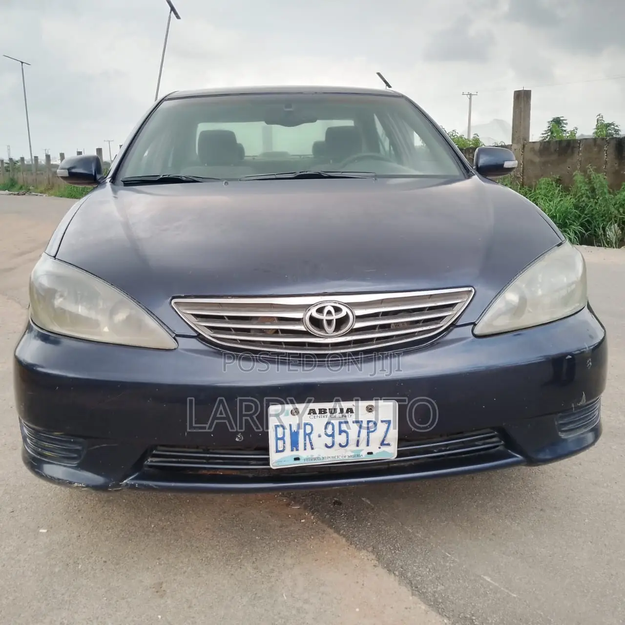 Toyota Camry 2005 Black