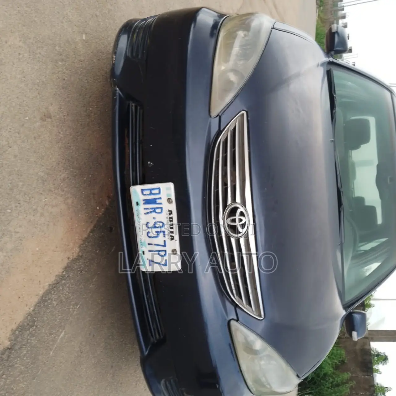 Toyota Camry 2005 Black