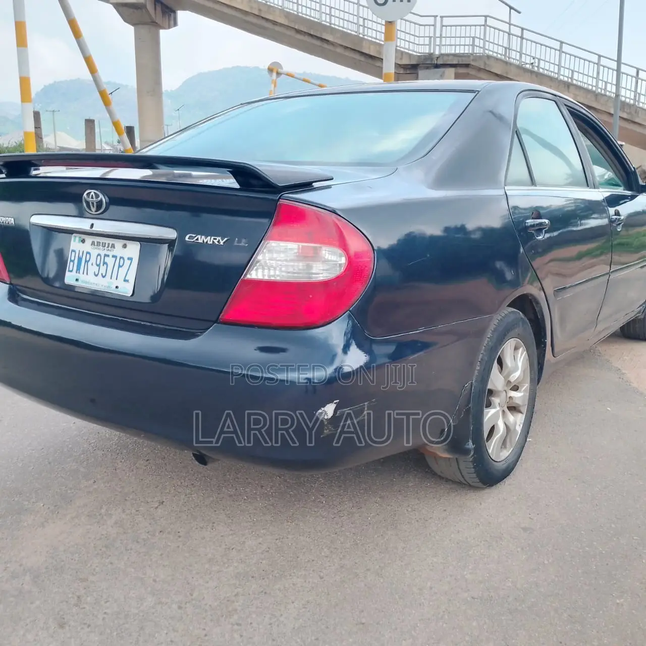 Toyota Camry 2005 Black