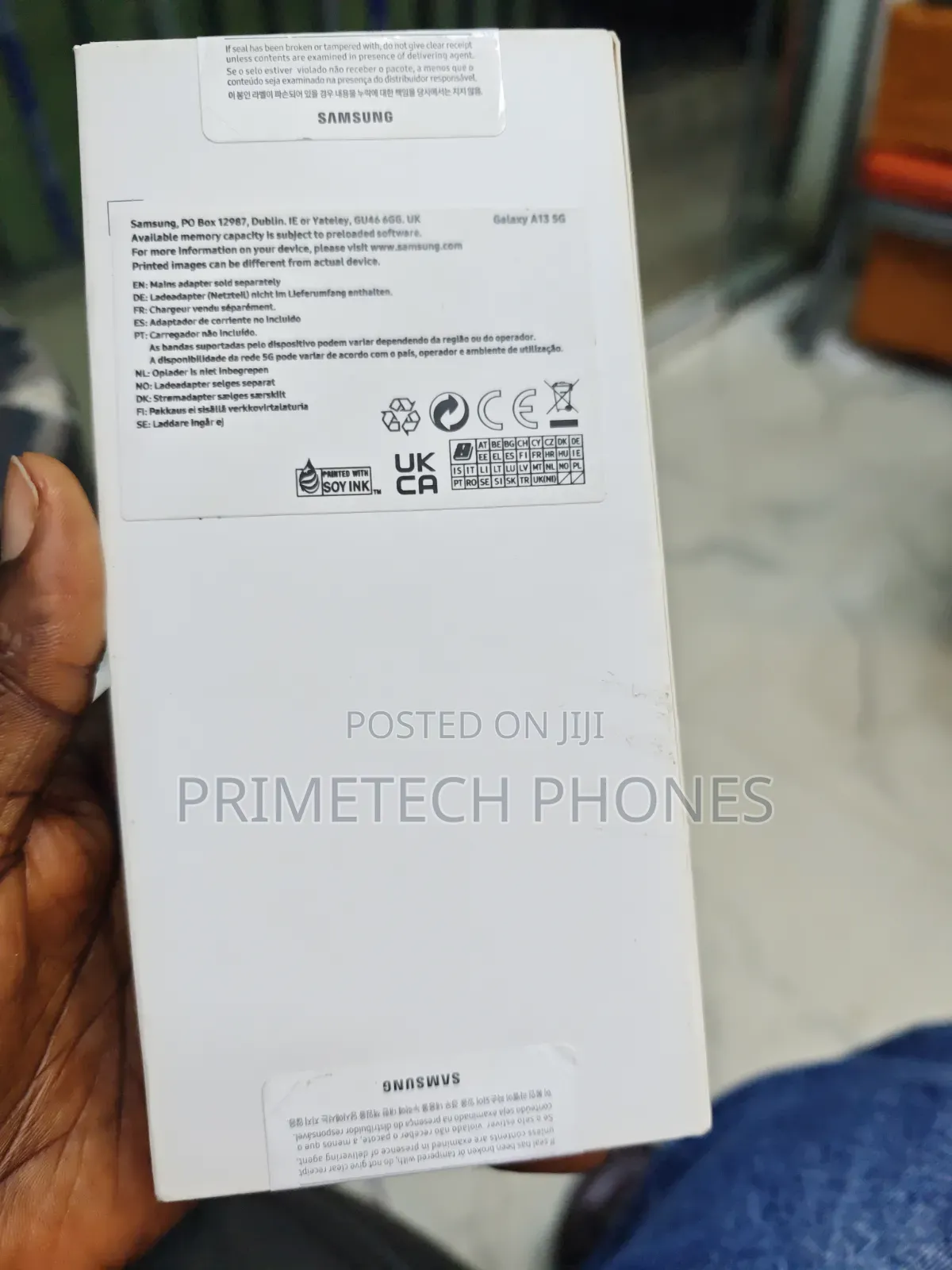 New Samsung Galaxy A13 5G 64 GB Black