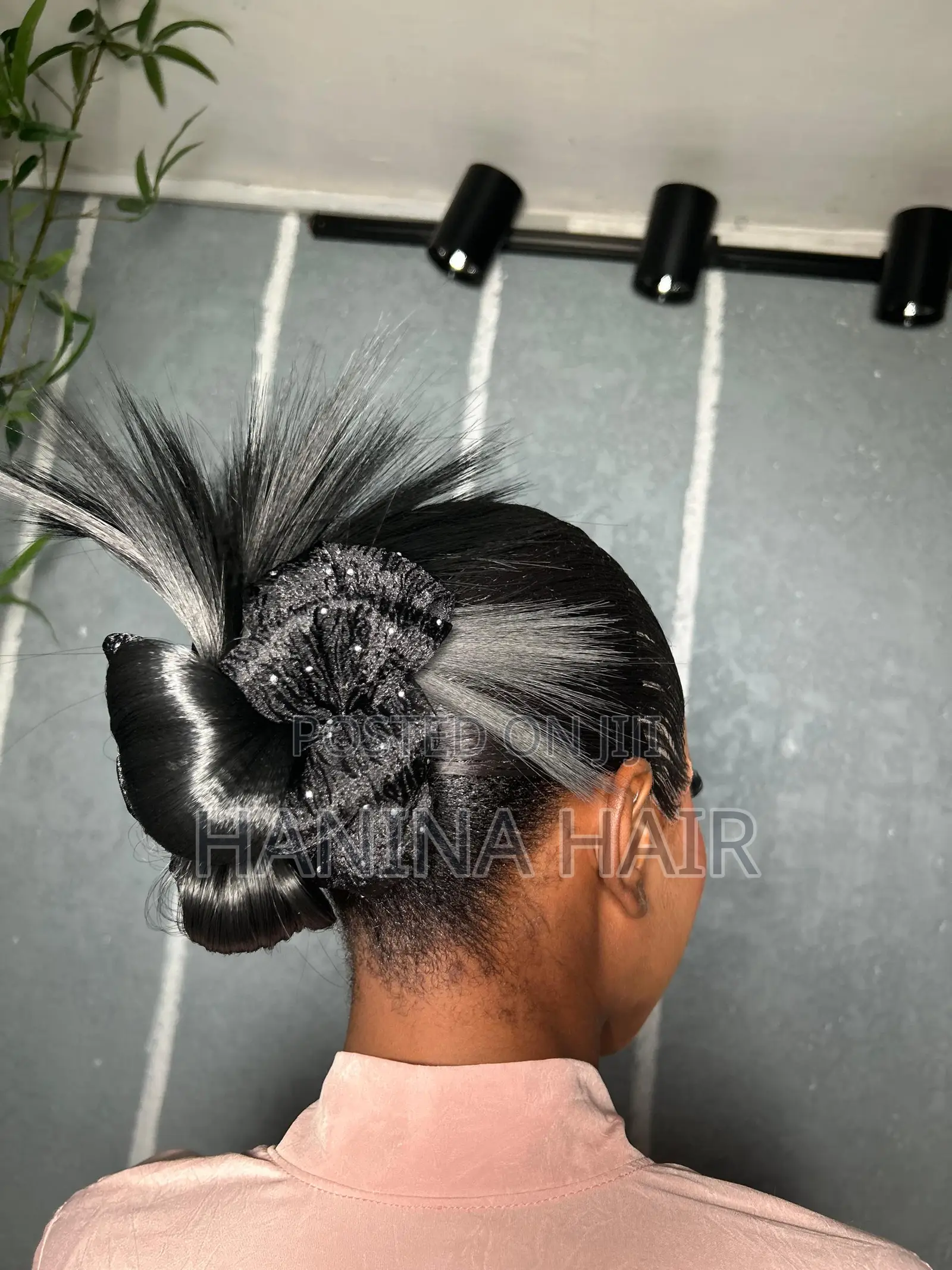 Spike Hair Bun Clips for Everyday Use
