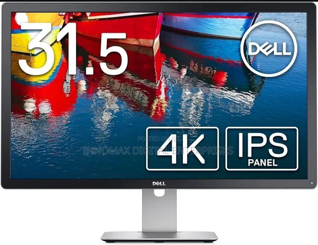Dell Ultrasharp 32-Inch IPS Uhd 60hzmonitor for Color Critical Work