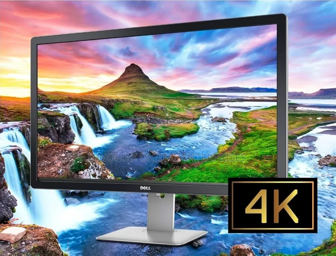 Dell Ultrasharp 32-Inch IPS Uhd 60hzmonitor for Color Critical Work