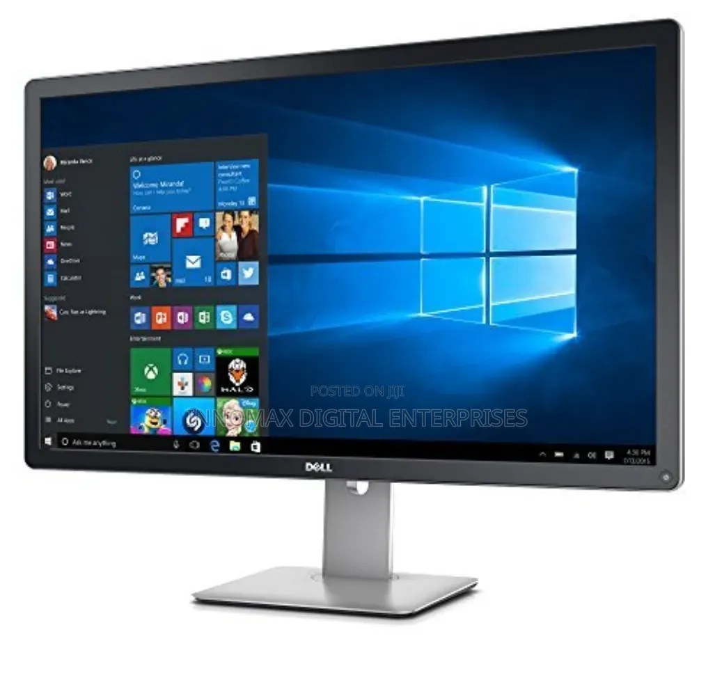 Dell Ultrasharp 32-Inch IPS Uhd 60hzmonitor for Color Critical Work