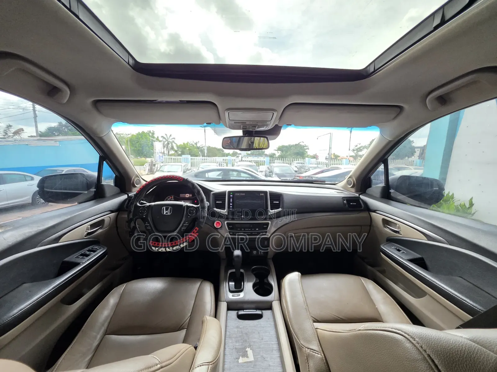 Honda Pilot 2016 Black