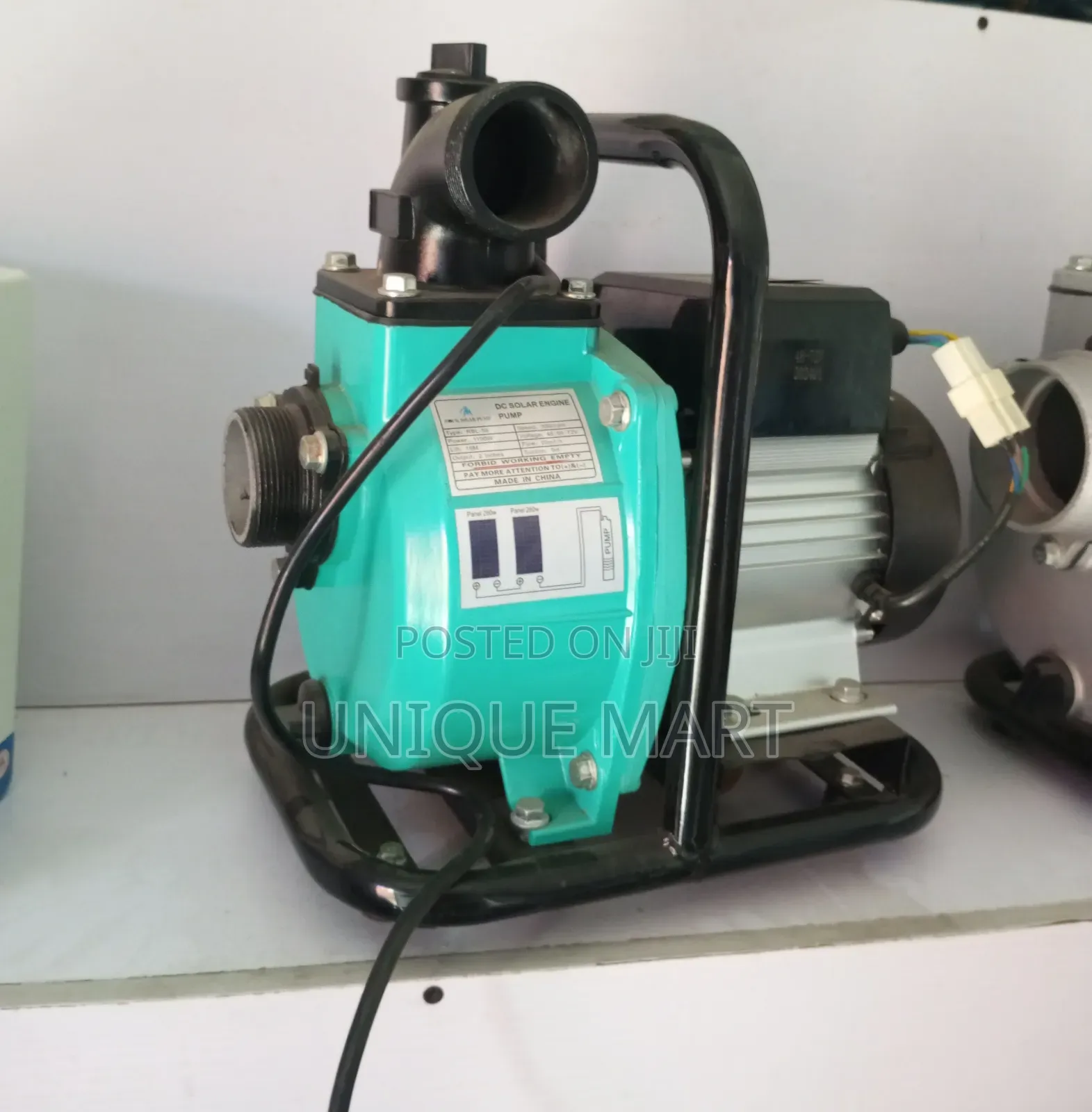 1.5HP DC Solar Irrigation Surface Water Pump.100% Copper Coil
