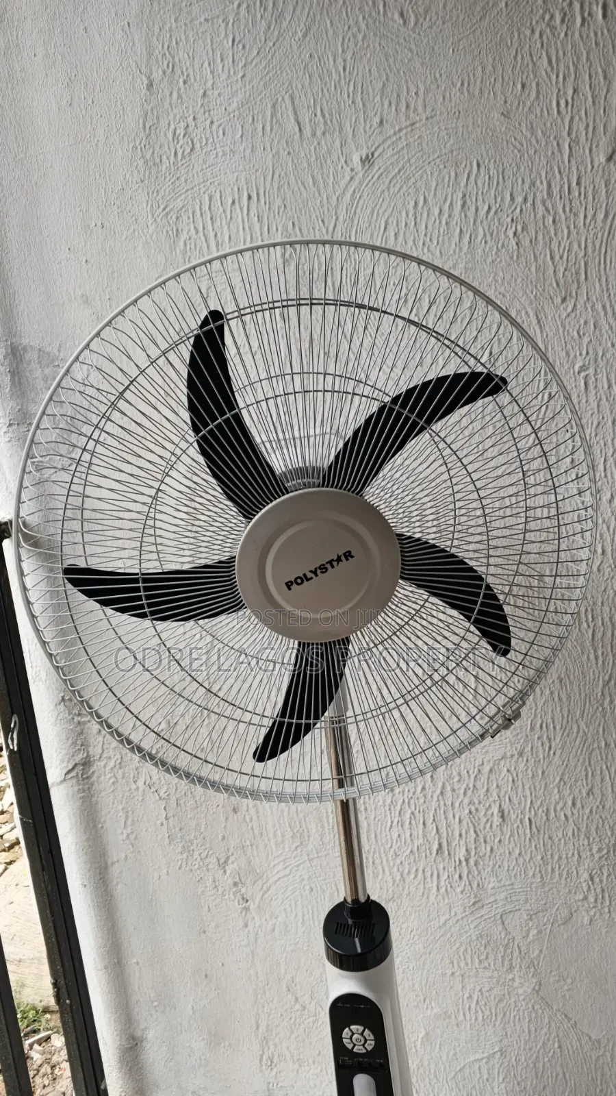 Polyester Rechargeable Fan 18inch