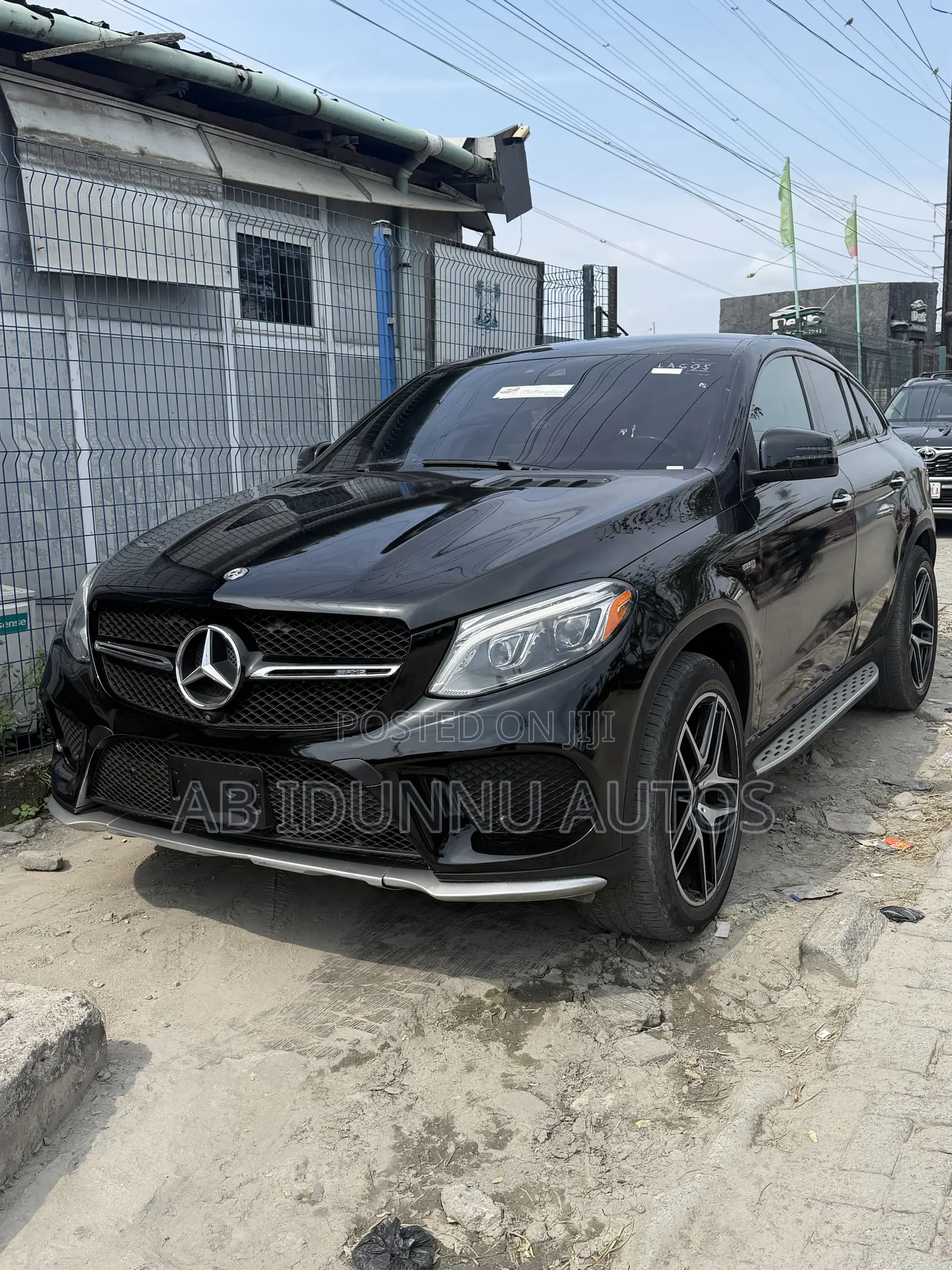 Mercedes-Benz GLE-Class AMG GLE 43 4MATIC 2017 Black