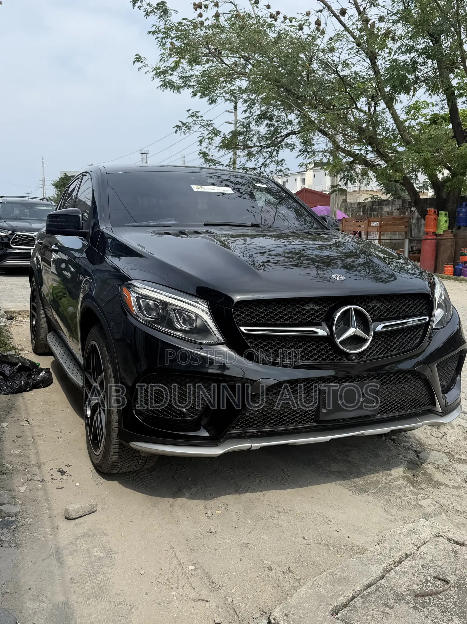 Mercedes-Benz GLE-Class AMG GLE 43 4MATIC 2017 Black