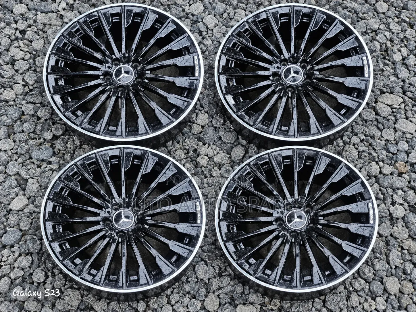 20'rim Mercedes-Benz Certified Alloy Rims Set