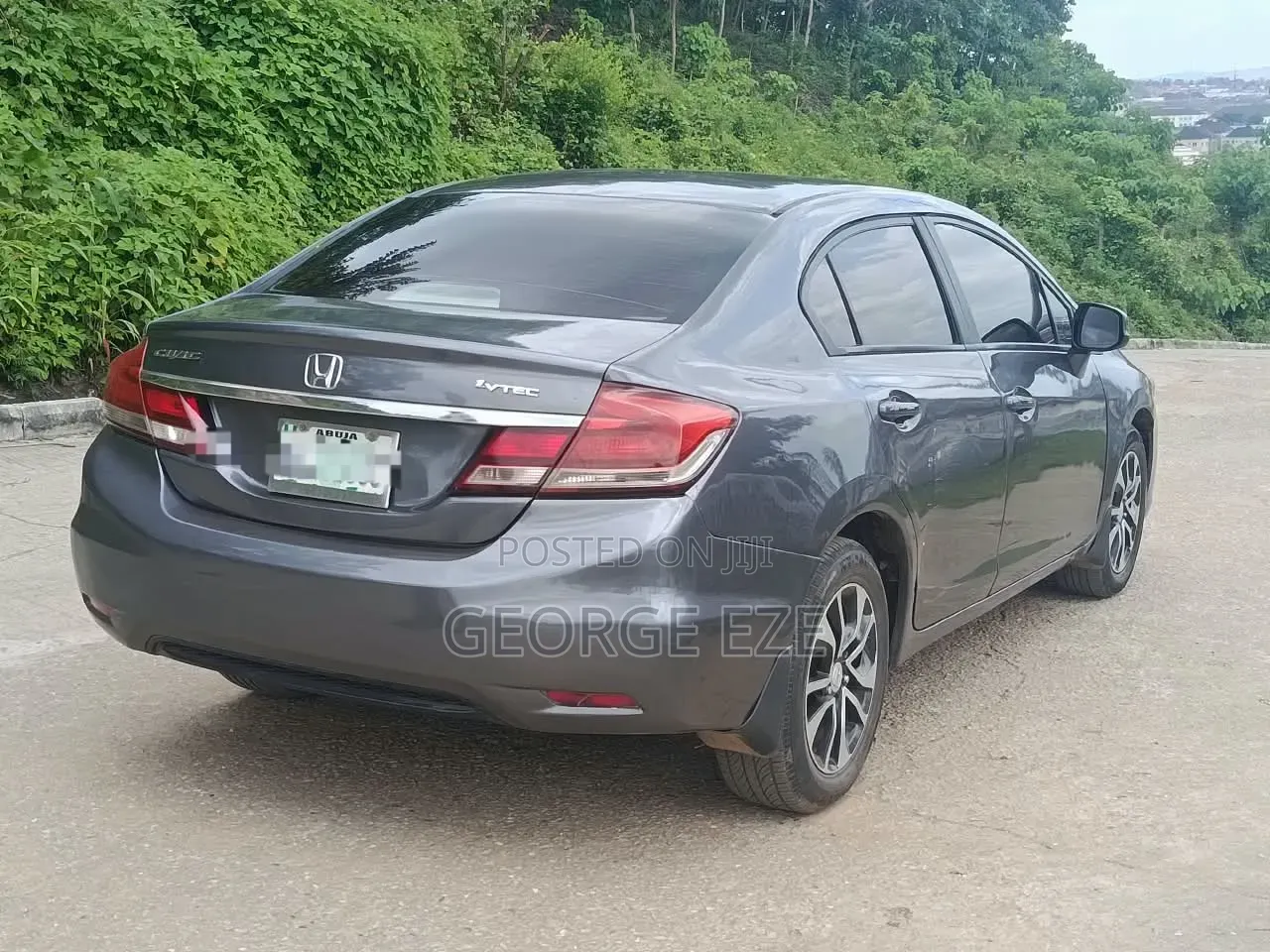 Honda Civic 2014 Gray