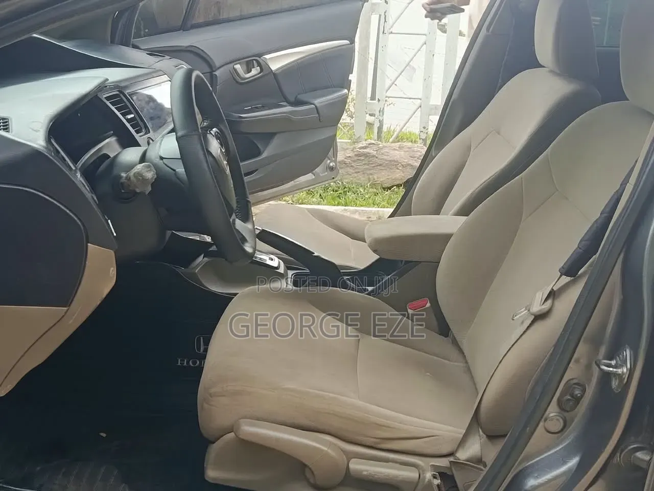 Honda Civic 2014 Gray